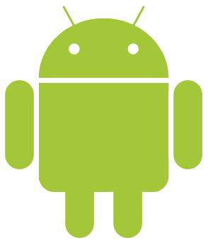 2D Android robot picture