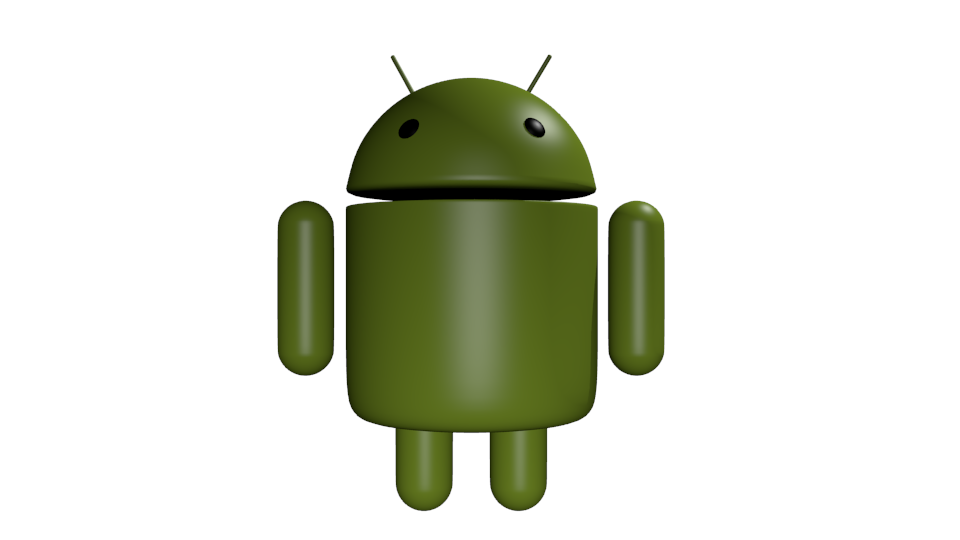 android 3d png